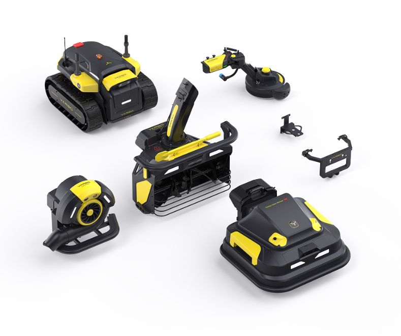 Core + Snow Blower + Lawn Mower Pro + Leaf Blower + Trimmer