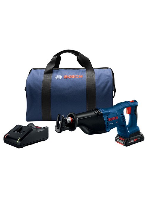 18V 1-1/8 In. D-Handle Reciprocating Saw Kit with (1) CORE18V 4.0 Ah Compact Battery