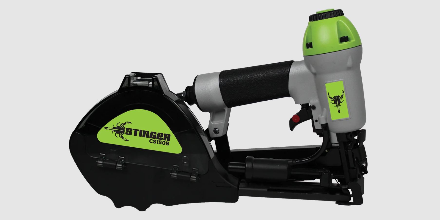 CS150B Pneumatic 18-Gauge Cap Stapler