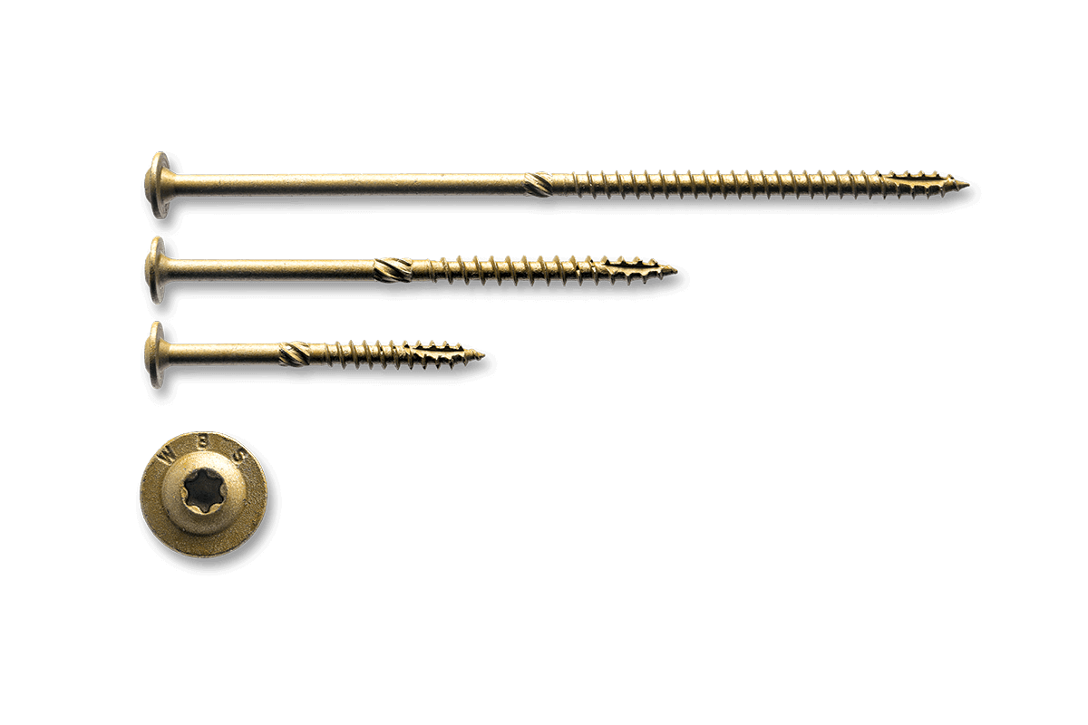 Big Timber Construction Lag Screw