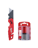 FASTBACK™ Folding Utility Knife and Blades Set