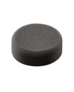 3 in. Black Foam Finishing Pad