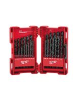 Thunderbolt Black Oxide Drill Bit Set - 29 Piece