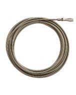 1/4 in. x 25 ft. Inner Core Drop Head Cable w/ Rust Guard Plating