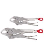 2 Pc 7 in. & 10 in. Maxbite TORQUE LOCK Locking Pliers Set