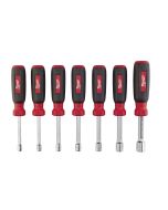 Hollow Shaft Metric Nut Driver Set - 7 Piece