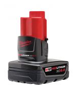 M12 12 Volt Lithium-Ion REDLITHIUM  XC6.0 Extended Capacity Battery Pack