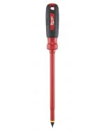 3/8 in. Slotted - 10 in. 1000 V Insulated Screwdriver