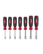 Hollow Shaft SAE Nut Driver Set - 7 Piece