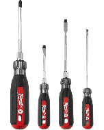 Cushion Grip Screwdriver Kit - 4 PC