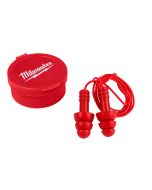 Reusable Corded Earplugs - 3 Pack