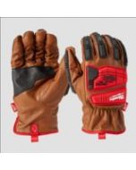 Impact Cut Level 3 Goatskin Leather Gloves - Medium
