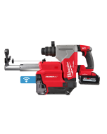 M18 FUEL™ 1-1/8" SDS Plus Rotary Hammer w/ ONE-KEY™ & HAMMERVAC™ Dedicated Dust Extractor Kit