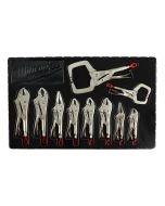 10Pc TORQUE LOCK Locking Pliers Kit