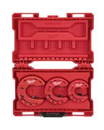 Close Quarters Tubing Cutter Set - 3 Piece