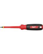 #2 Square - 4 in. 1000 V Insulated Screwdriver