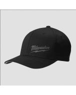 Fitted Hat - Black - XL