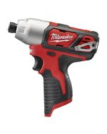 M12 12 Volt Lithium-Ion Cordless 1/4 In. Hex Impact Driver