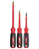 Milwaukee 3 PC 1000V Insulated Screwdriver Set