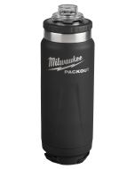 PACKOUT™ 24oz Insulated Bottle with Chug Lid - BLACK
