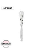 3/8" Drive 9" Flex Head Ratchet