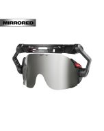 BOLT™ Eye Visor - Clear Dual Coat Lens (Compatible with Milwaukee® Safety Helmets)