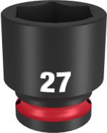 SHOCKWAVE Impact Duty™ 1/2" Drive 6 Point Sockets 27mm - Standard - Metric