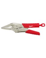 9 in. TORQUE LOCK Long Nose Locking Pliers With Grip