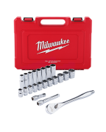 1/2" Drive 22pc Ratchet & Socket Set – SAE