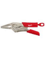 6 in. TORQUE LOCK Long Nose Locking Pliers With Grip