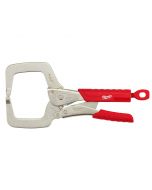11 in. Locking Clamp With Regular Jaws And Durable Grip