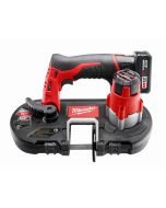 M12 12 Volt Lithium-Ion Cordless Sub-Compact Band Saw Kit