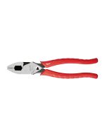 9 in. High Leverage Lineman's Pliers w/ Crimper