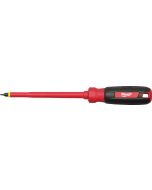 1/4 in. Slotted - 6 in. 1000 V Insulated Screwdriver