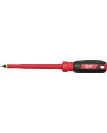 1/4 in. Slotted - 6 in. 1000 V Insulated Screwdriver