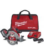 M18 FUEL 18 Volt Lithium-Ion Cordless 7-1/4 in. Circular Saw Kit