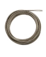 1/4 in. x 50 ft. Inner Core Bulb Head Cable w/ Rust Guard Plating