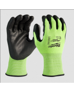 High Visibility Cut Level 3 Polyurethane Dipped Gloves - Size XXL - 1 Pack