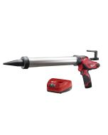 M12 12 Volt Lithium-Ion Cordless Sausage Caulk Gun Kit