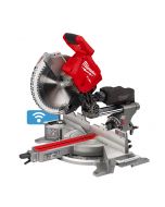 M18 FUEL 18 Volt Lithium-Ion Cordless 12 in. Dual Bevel Sliding Compound Miter Saw - Tool Only