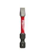 SHOCKWAVE 2 in. Impact Slotted 1/4 in. Power Bits (25 PACK)