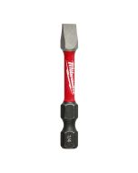 SHOCKWAVE 2 in. Impact Slotted 1/4 in. Power Bits (25 PACK)