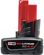M12 12 Volt Lithium-Ion REDLITHIUM  XC4.0 Extended Capacity Battery Pack