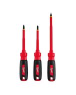 1000V Insulated Screwdriver Set - 3 Piece