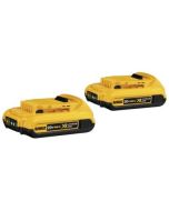 20V MAX* Compact XR Lithium Ion 2-Pack