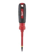 #1 Square 3 in. 1000V Insulated Screwdriver