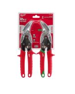 Offset Aviation Snip Set - 2 Piece