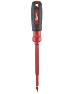 #3 Square 6 in. 1000V Insulated Screwdriver