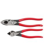 2PC Dipped Grip Cutting Pliers Set (USA)
