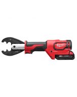 M18 18 Volt Lithium-Ion Cordless Force Logic 6T Utility Crimping Kit with D3 Grooves and Fixed O Die Kit
